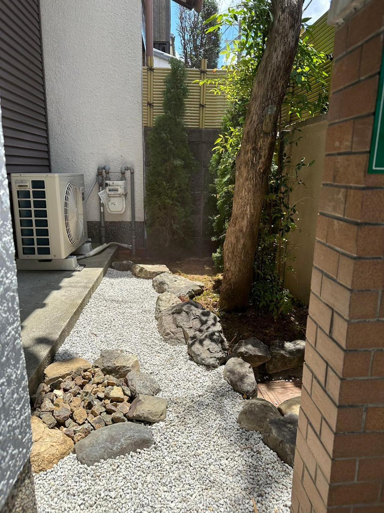 Kyoto Nijo Traditional House Exterior photo